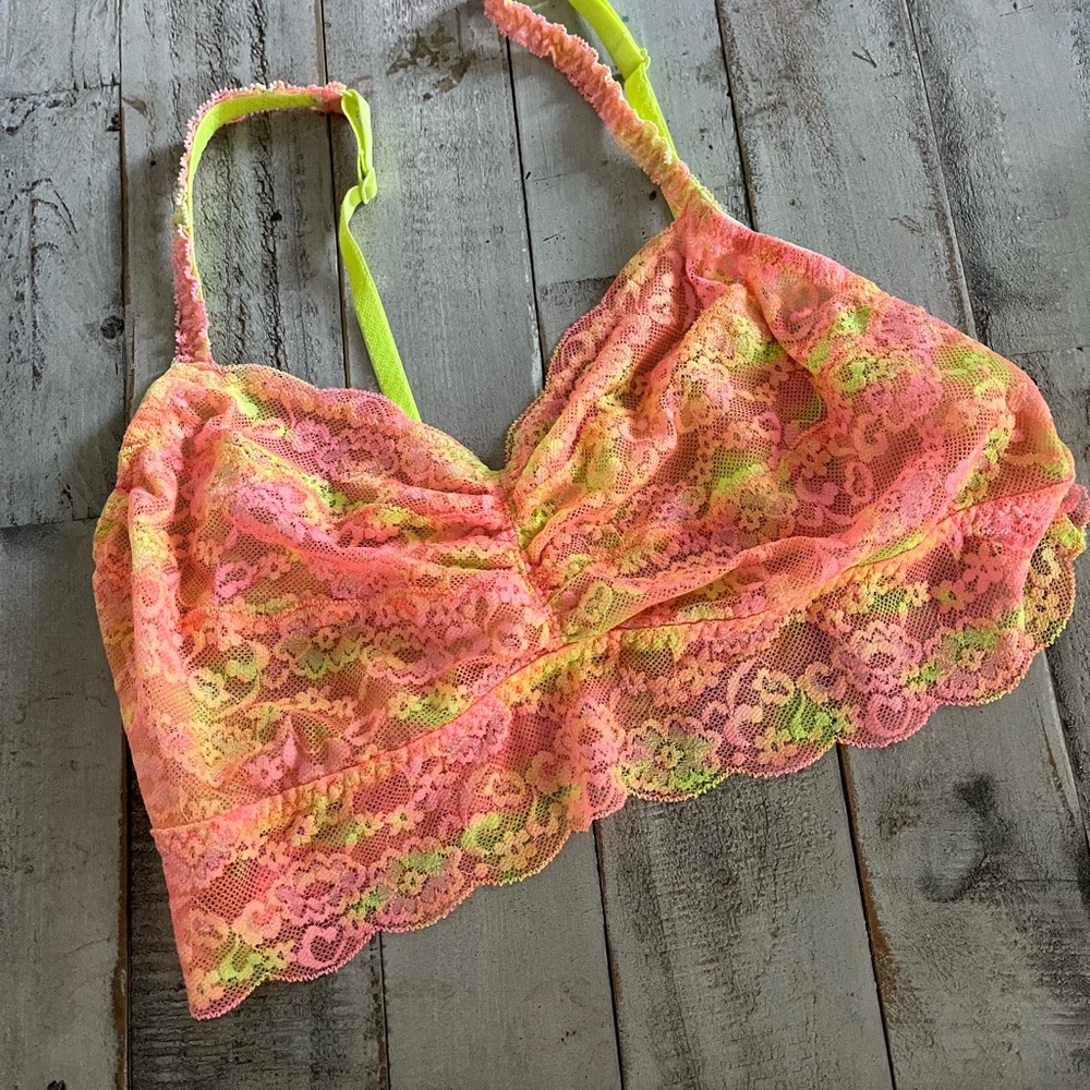 PINK Lace Bralette